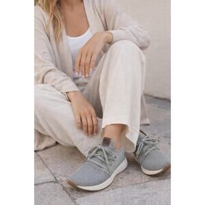 New Balance Fresh Foam Cruz Sage Green Knit Sneakers 8.5